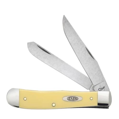 CASE KNIVES YELLOW SYNTHETIC