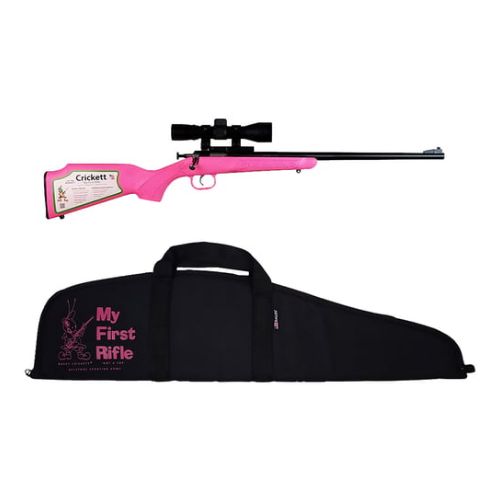 CRICKETT RIFLE G2 22LR BLUED/