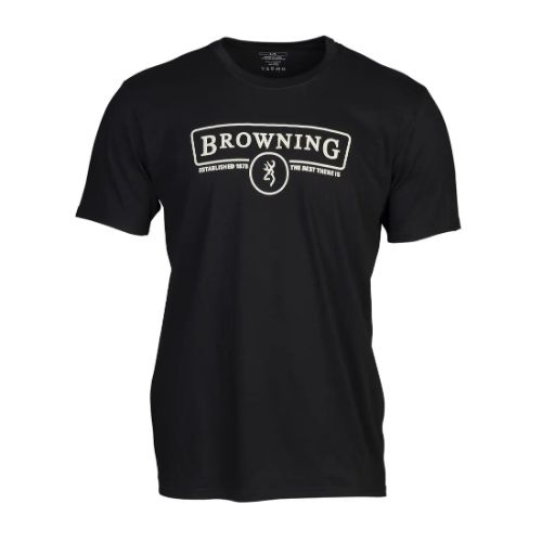 BROWNING SS T-SHIRT CONTOUR