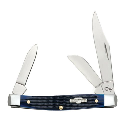 CASE KNIVES BLUE BONE ROGERS