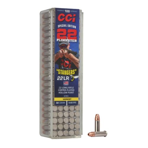 CCI STANGERS 22LR 32GR JHP