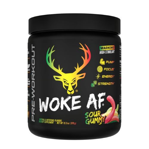BUCKED UP PRE-WORKOUT WOKE AF