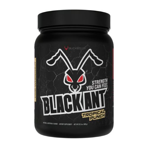 BUCKED UP BLACK ANT PREWORKOUT