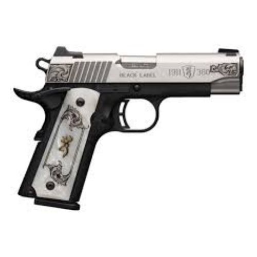 BROWNING 1911-380 SS/ENGRAVED