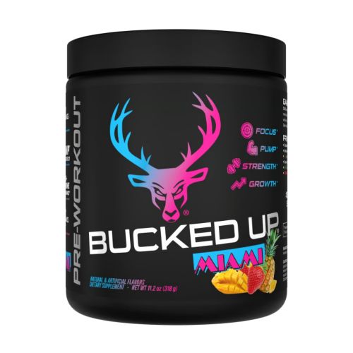 BUCKED UP PRE-WORKOUT MIAMI