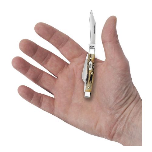 CASE KNIVES GENUINE STAG