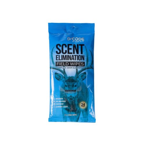 D-CODE FIELD WIPES 24-PACK