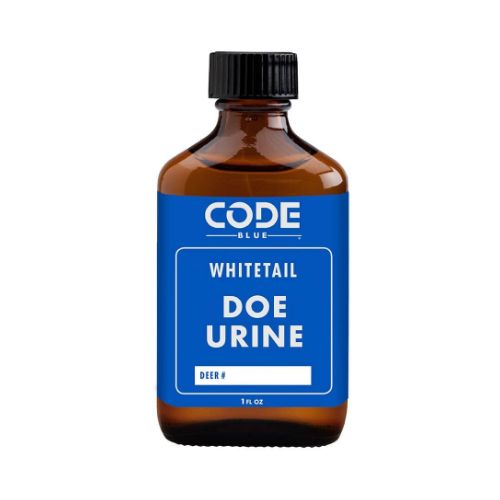 CODE BLUE DEER LURE DOE