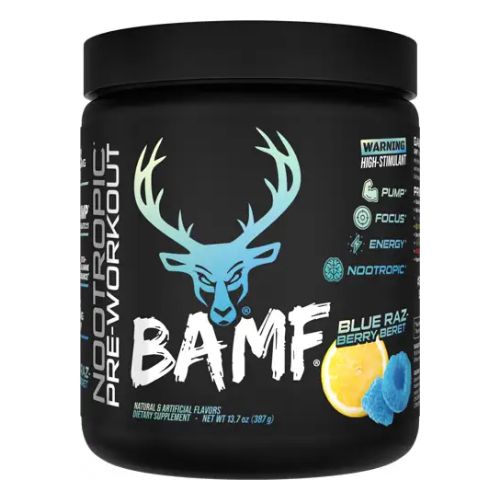 BUCKED UP PRE-WORKOUT BAMF