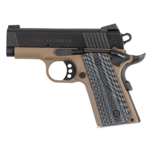 COLT DEFENDER 45ACP 3" 7RD FDE