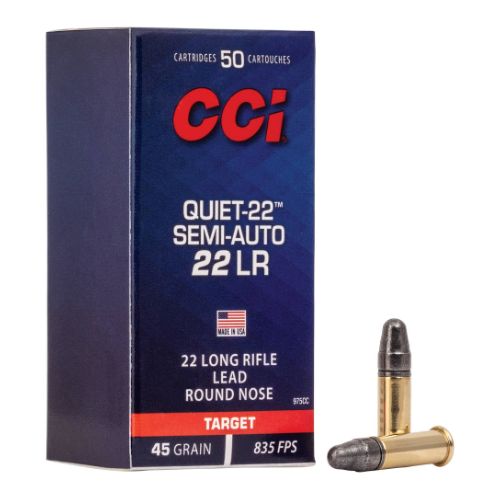 CCI QUIET SEMI-AUTO 22LR 45GR