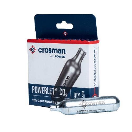 CROSMAN CO2 POWERLET CARTRIDGE