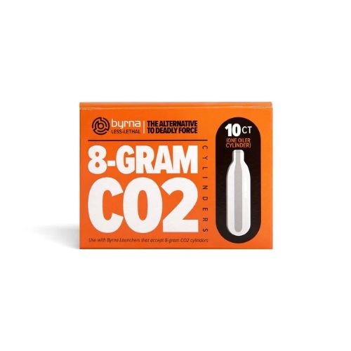 BYRNA 8 GRAM CO2 CARTRIDGES +