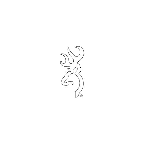 BROWNING BUCK MARK DECAL 6"