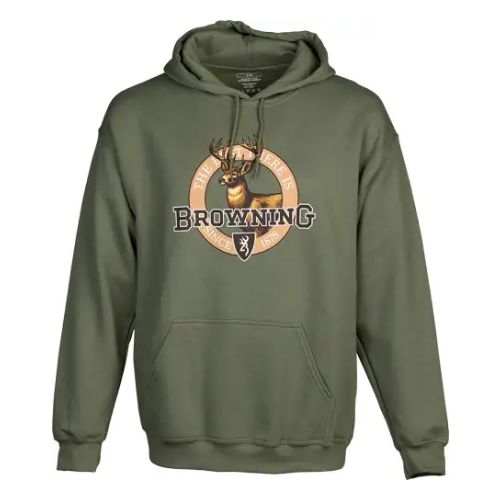 BROWNING HOODIE VINTAGE EMBLEM