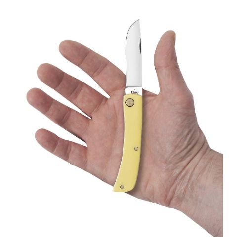 CASE KNIVES YELLOW SYNTHETIC
