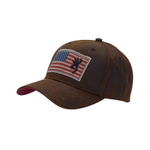 BROWNING CAP LIBERTY WAX FLAG