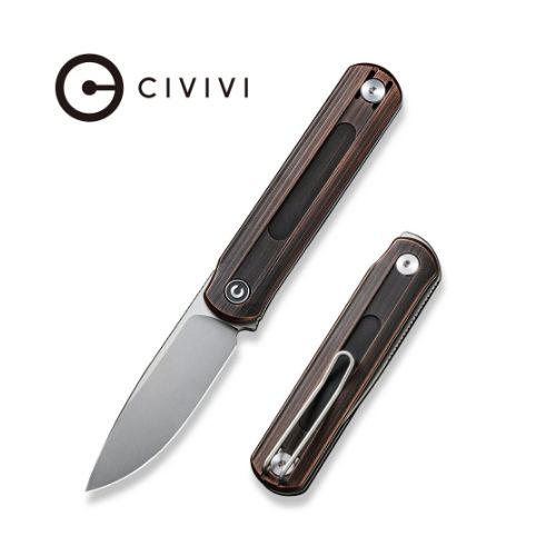 CIVIVI KNIFE FOLDIS 2.67" BLK