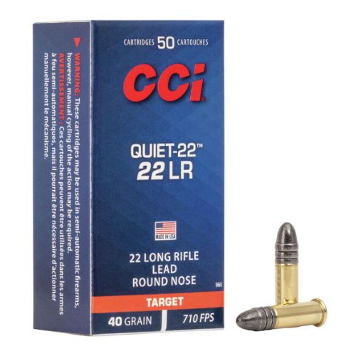 CCI QUIET 22LR 40GR LEAD-RN