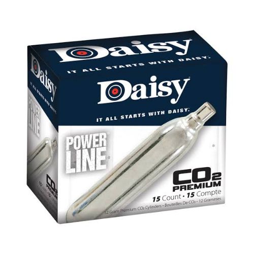DAISY CO2 CARTRIDGES 12-GRAMS