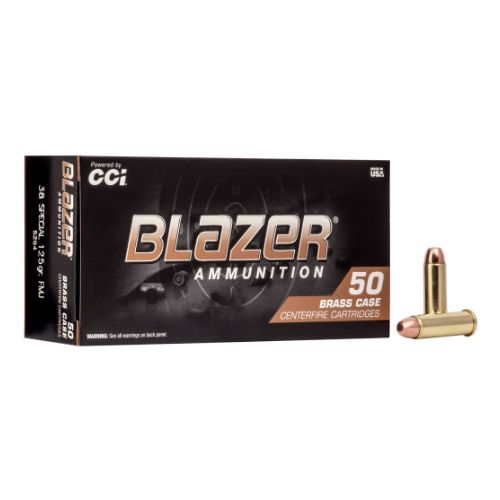 CCI BLAZER BRASS 38 SPECIAL