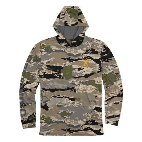 BROWNING HOODED LONG SLEEVE