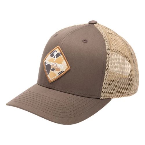 BROWNING CAP COLCORD MESH BACK