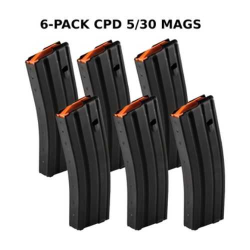 CPD MAGAZINE AR15 5.56X45 5RD