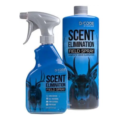 D-CODE SCENT ELIMINATION SPRAY