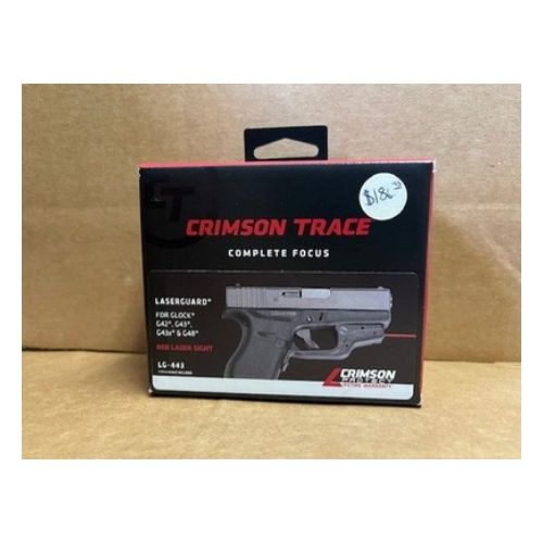 CRIMSON TRACE LASER LASERGUARD