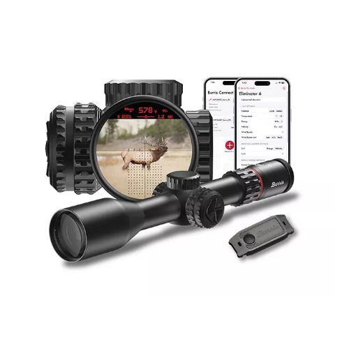 BURRIS ELIMINATOR 6 LASERSCOPE