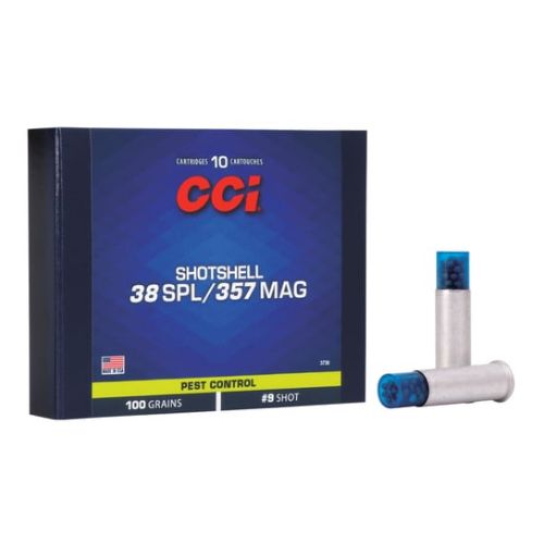 CCI SHOTSHELL 38/357 100GR