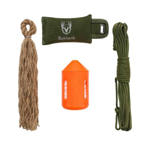 BUCK BOMB SINGLE SCENTED ROPE