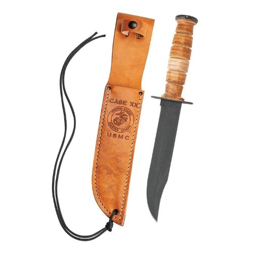 CASE KNIVES USMC GROOVED