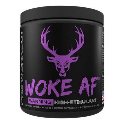 BUCKED UP PRE-WORKOUT WOKE AF