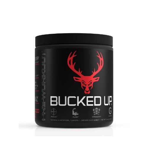 BUCKED UP PRE-WORKOUT