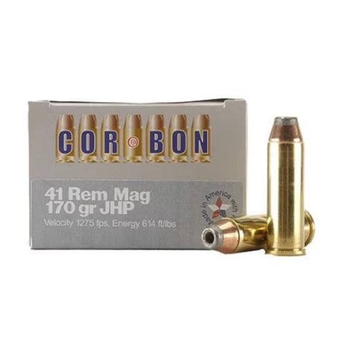 CORBON 41 REM MAG 170GR JHP