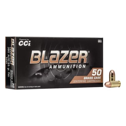 CCI BLAZER BRASS 380 ACP