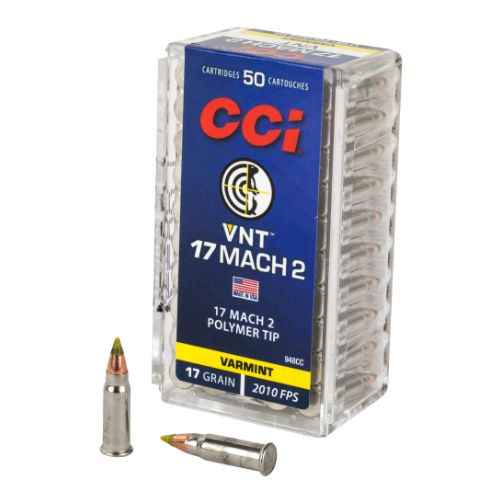 CCI VNT 17 MACH2 17GR VARMINT