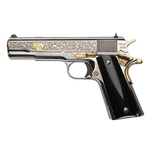 COLT 1911 GAMBLER 45ACP 5" 8RD