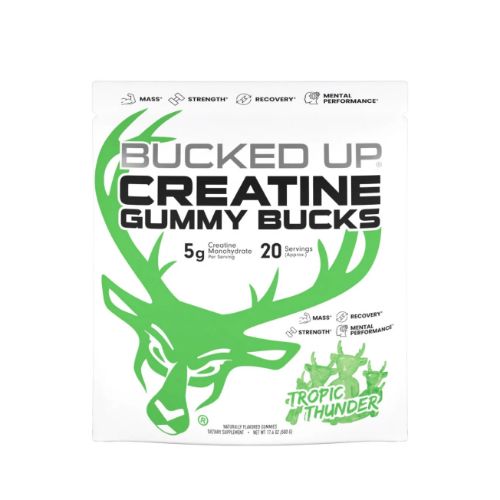 BUCKED UP CREATINE GUMMIES