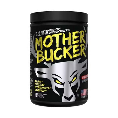 BUCKED UP PRE-WORKOUT MOTHER