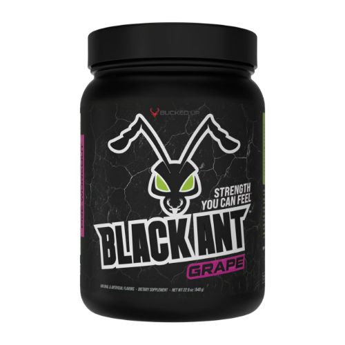 BUCKED UP BLACK ANT PREWORKOUT