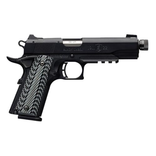 BROWNING 1911-22 SUPPR READY
