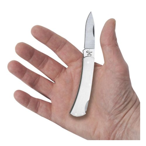 CASE KNIVES BRUSHED STAINLESS