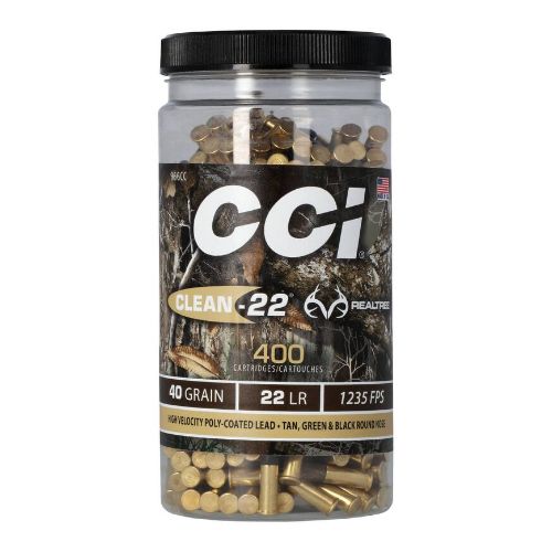 CCI CLEAN 22LR 40GR REALTREE