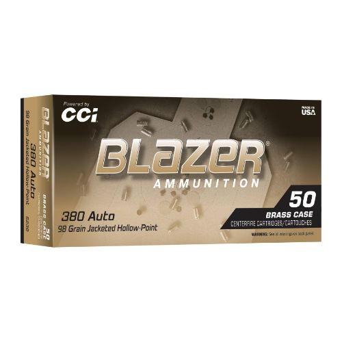 CCI BLAZER BRASS 380 ACP