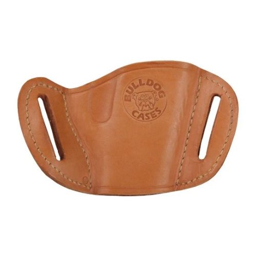 BULLDOG BELT SLIDE HOLSTER TAN