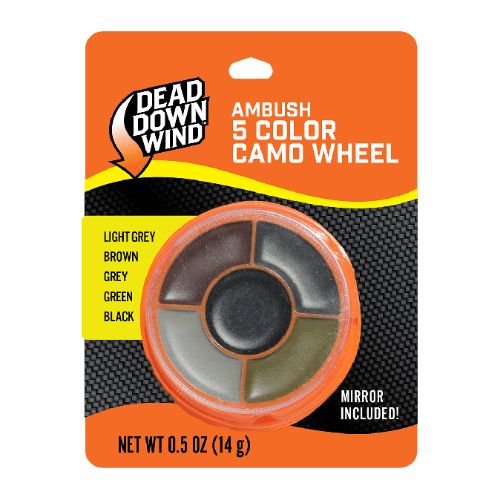 DDW AMBUSH 5 COLOR CAMO PAINT