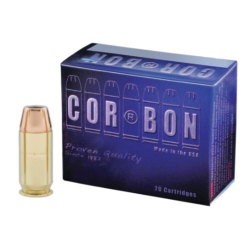 CORBON 45 ACP+P 185GR JHP